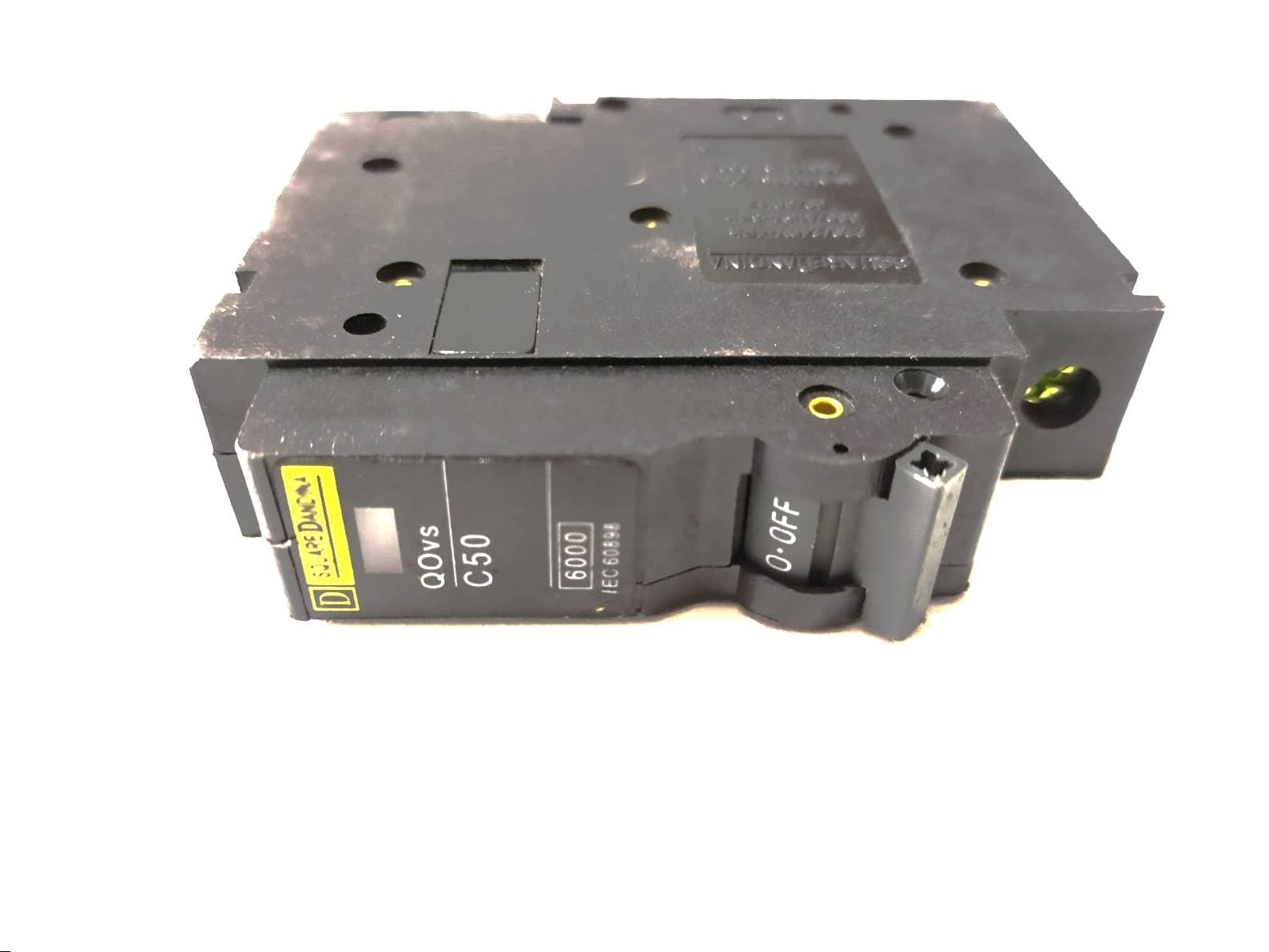 BREAKER 1 POLO 50A ENCHUFABLE QO150VSC6 SEMINUEVO — imagen 6