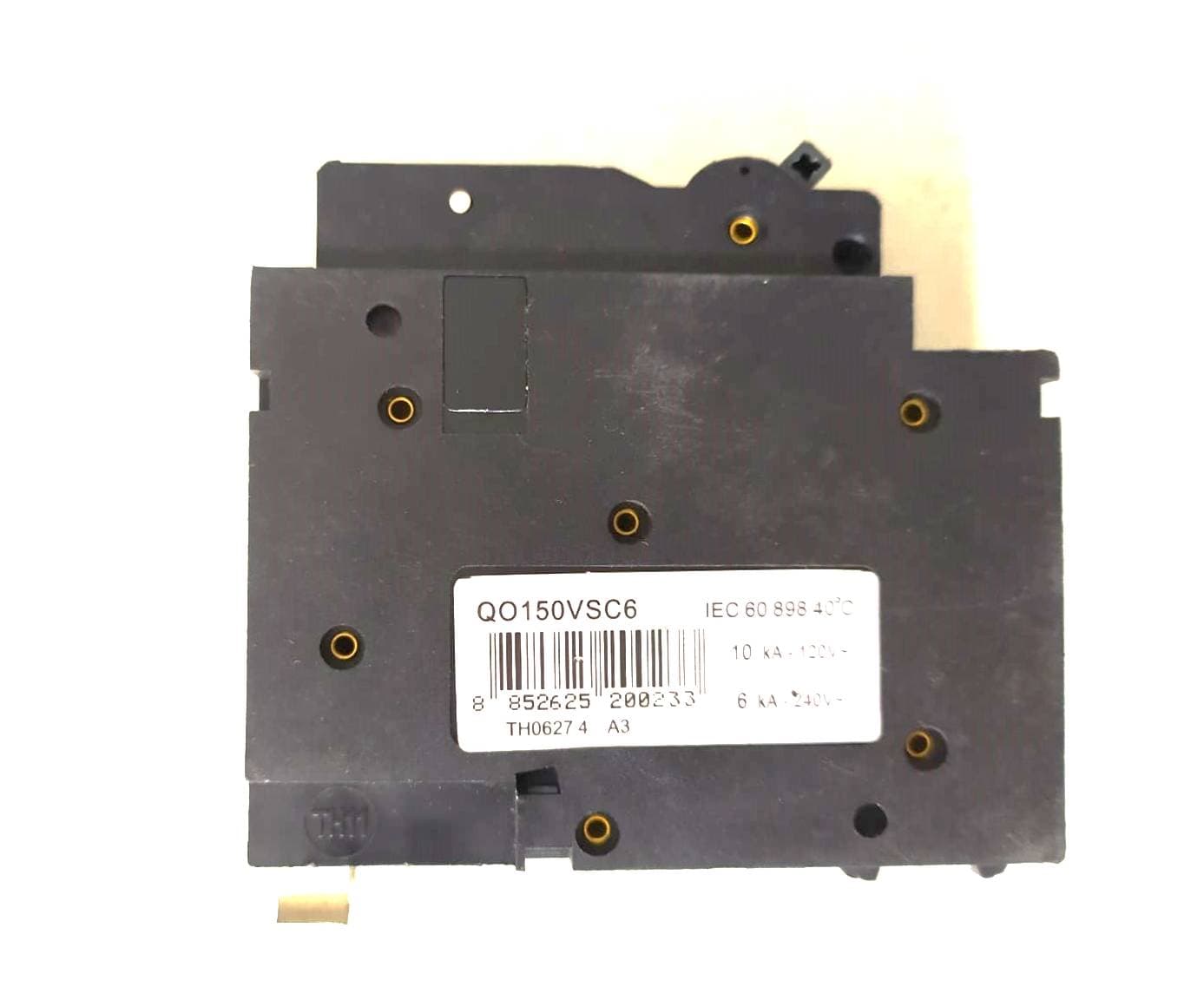 BREAKER 1 POLO 50A ENCHUFABLE QO150VSC6 SEMINUEVO — imagen 2
