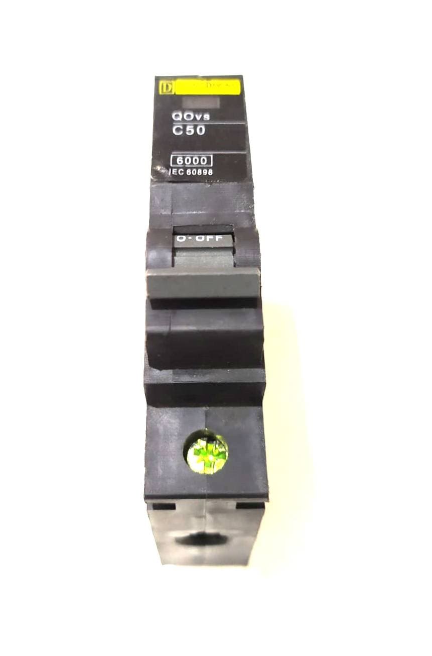 BREAKER 1 POLO 50A ENCHUFABLE QO150VSC6 SEMINUEVO — imagen 5