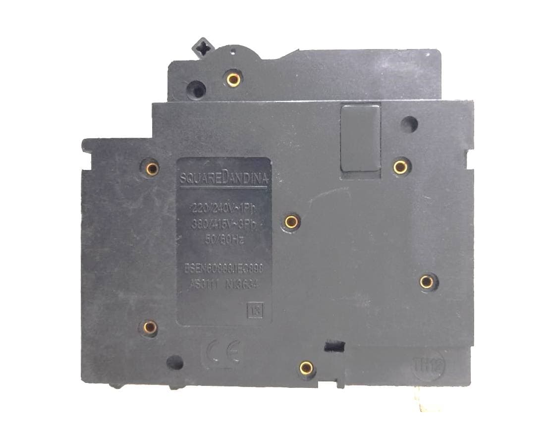 BREAKER SQUARE D ANDINA QOVS C63 1 POLO — imagen 2