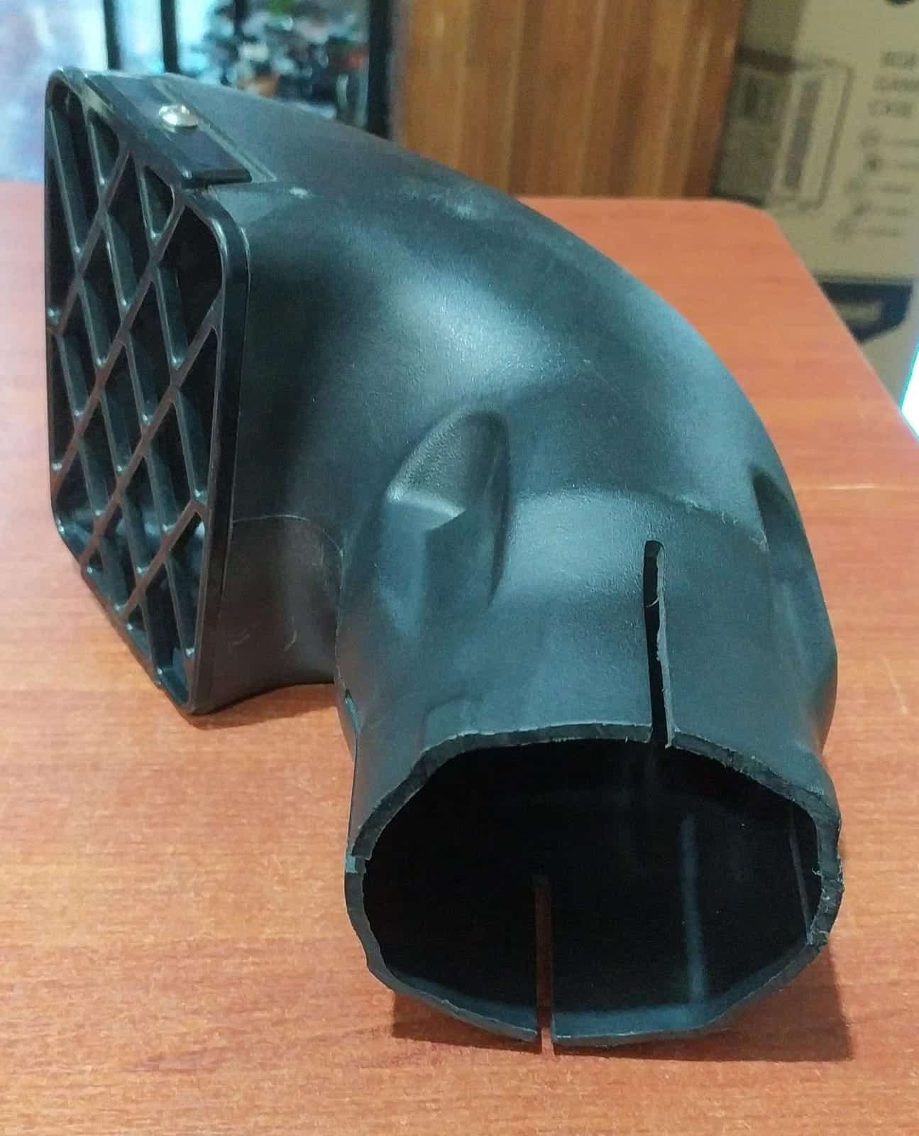 Cabezal de Snorkel Universal 3.5" (89 mm) Air Ram Cuadrado para 4x4 — imagen 6