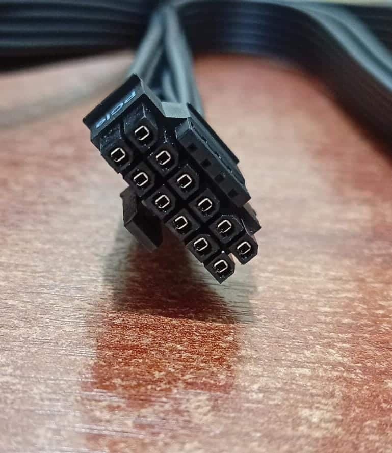 Cable adaptador alimentación GPU 12‑pin → 2×8‑pin PCIe – Compatible con fuentes PSU PCs — imagen 2
