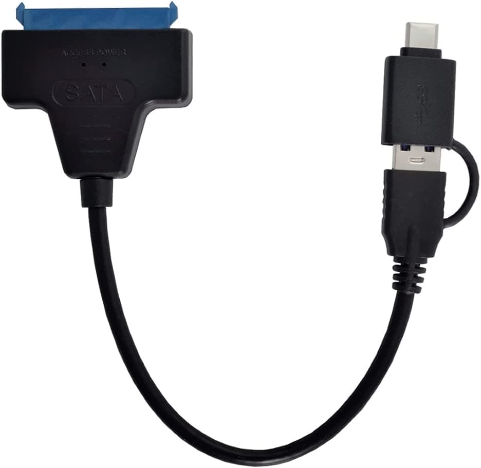 CABLE ADAPTADOR CONVERTIDOR DE SATA 2.5 A USB 3.0 Y TIPO C — imagen 9