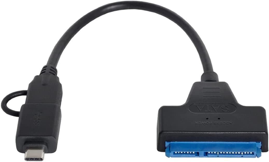 CABLE ADAPTADOR CONVERTIDOR DE SATA 2.5 A USB 3.0 Y TIPO C — imagen 7
