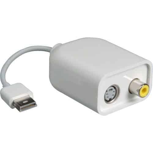 Cable adaptador de video Apple MacBook Air | Micro DVI a Video y Audio | MB202G/A — imagen 1