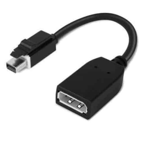 Cable Adaptador | DP/N 00FKK | Mini DisplayPort Macho a DisplayPort Hembra — imagen 1