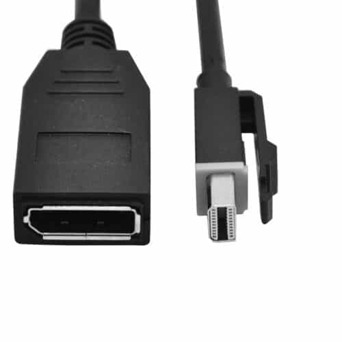 Cable Adaptador | DP/N 00FKK | Mini DisplayPort Macho a DisplayPort Hembra — imagen 4