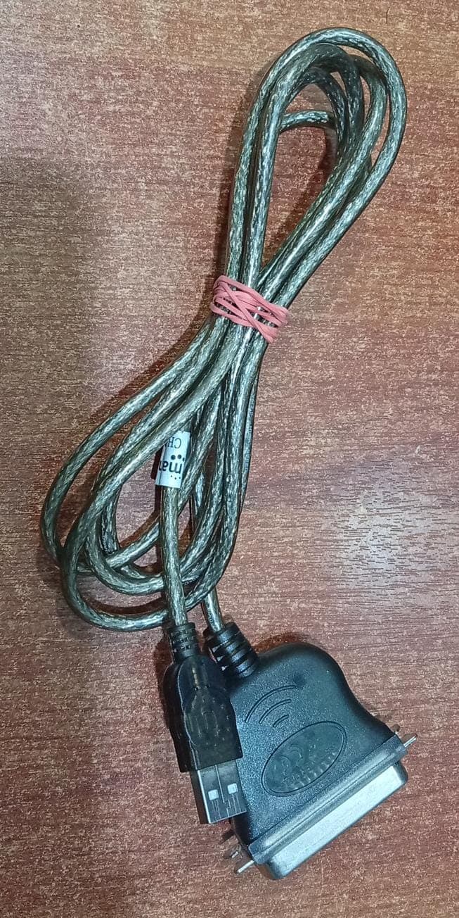 Cable adaptador Manhattan USB a SCSI 50 pines (Manhattan 326605 / U2SCX) — imagen 1