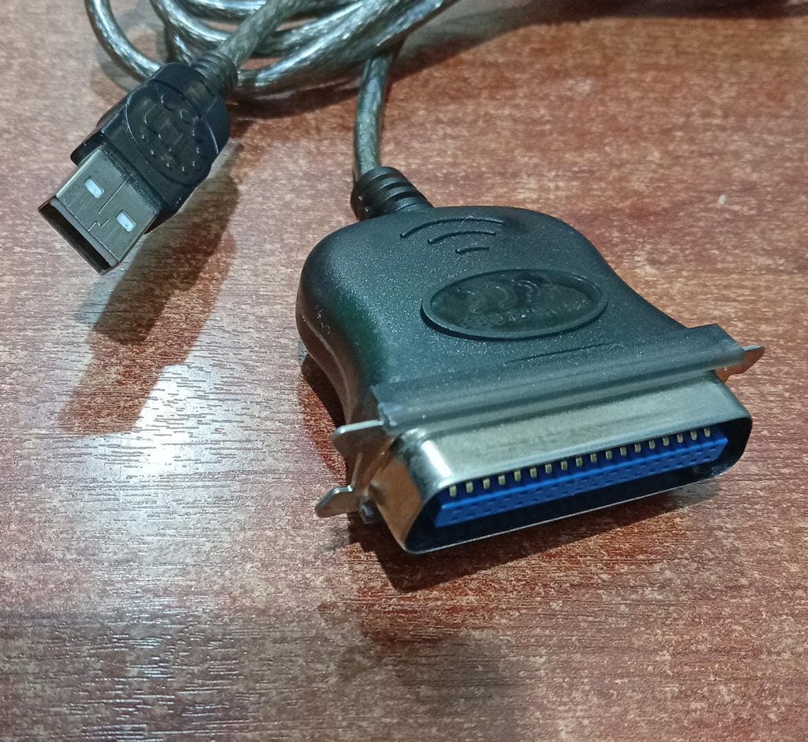 Cable adaptador Manhattan USB a SCSI 50 pines (Manhattan 326605 / U2SCX) — imagen 2