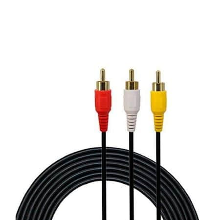 Cable Audio y Video | RCA Macho a RCA Macho 3X3 | 5 Metros — imagen 3