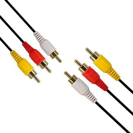 Cable Audio y Video | RCA Macho a RCA Macho 3X3 | 5 Metros — imagen 4