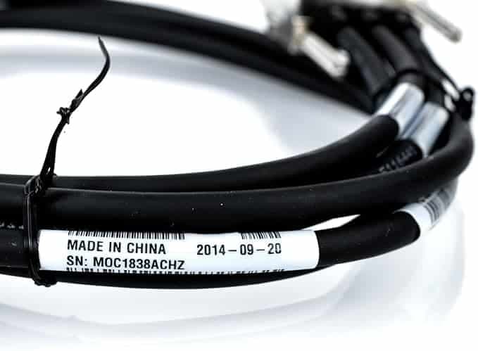 Cable Cisco STACK-T1-1M 1M Cable de apilamiento tipo 1 | Catalyst 9300X — imagen 4