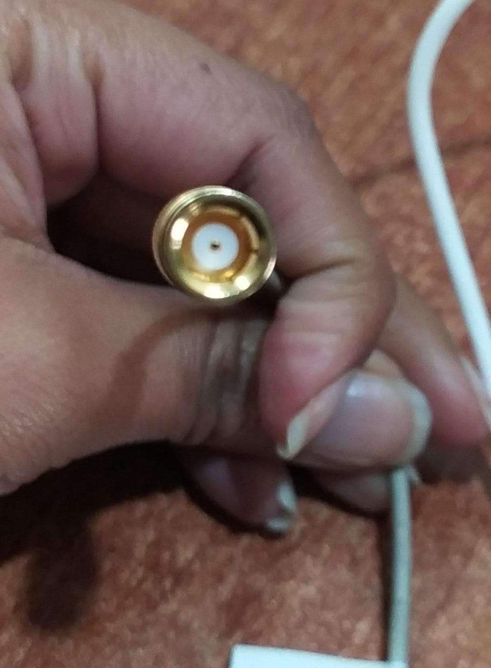 Cable coaxial gris TNC hembra a hembra (VB‑DL4370) – 10 m – Seminuevo — imagen 3