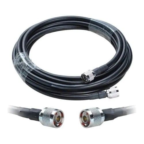 Cable coaxial RG‑8 N‑Macho (P/N 04130032) – 2 m – seminuevo — imagen 1
