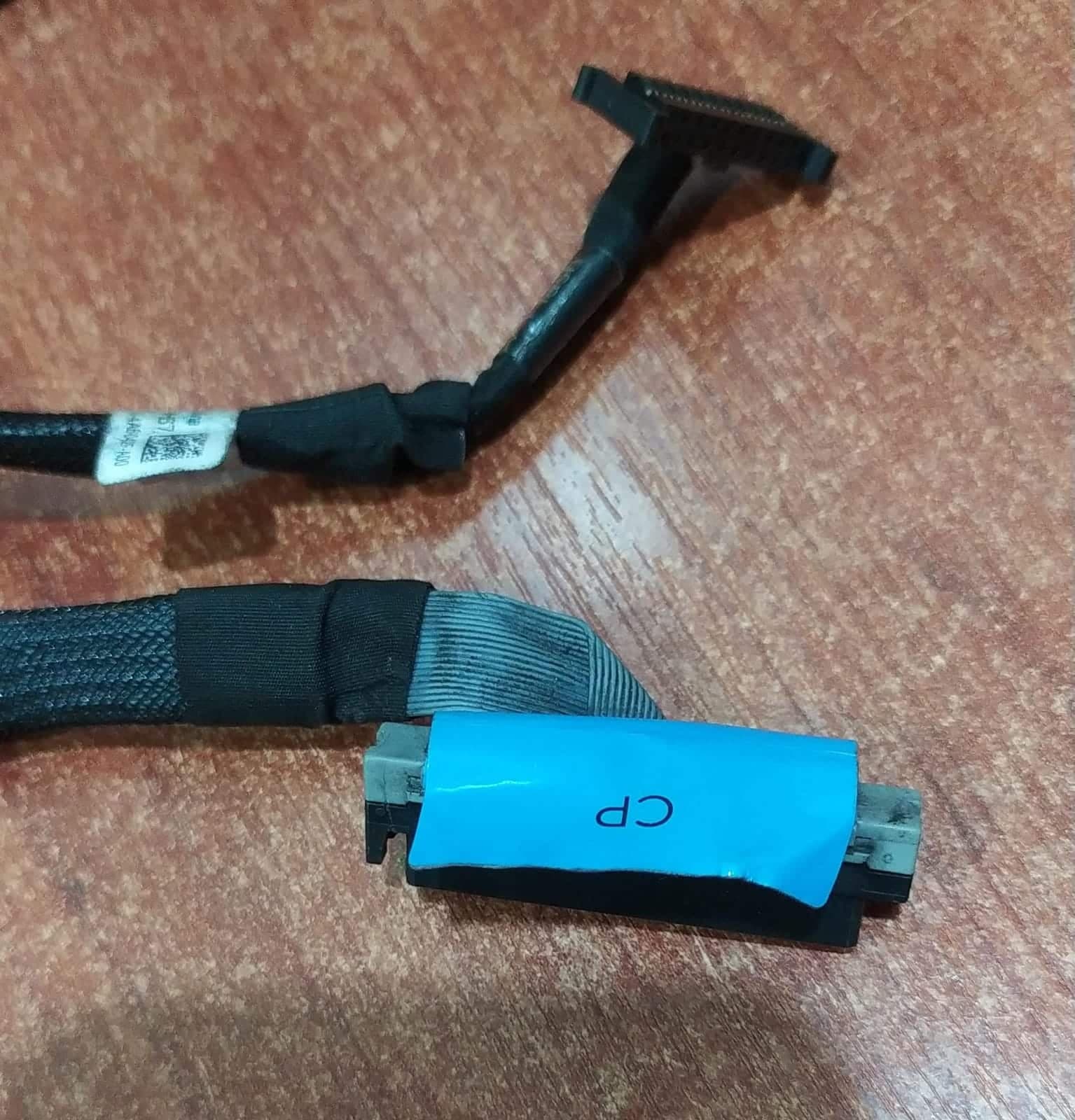 Cable control backplane Dell 0GHH67 para PowerEdge R720/R720xd — imagen 3