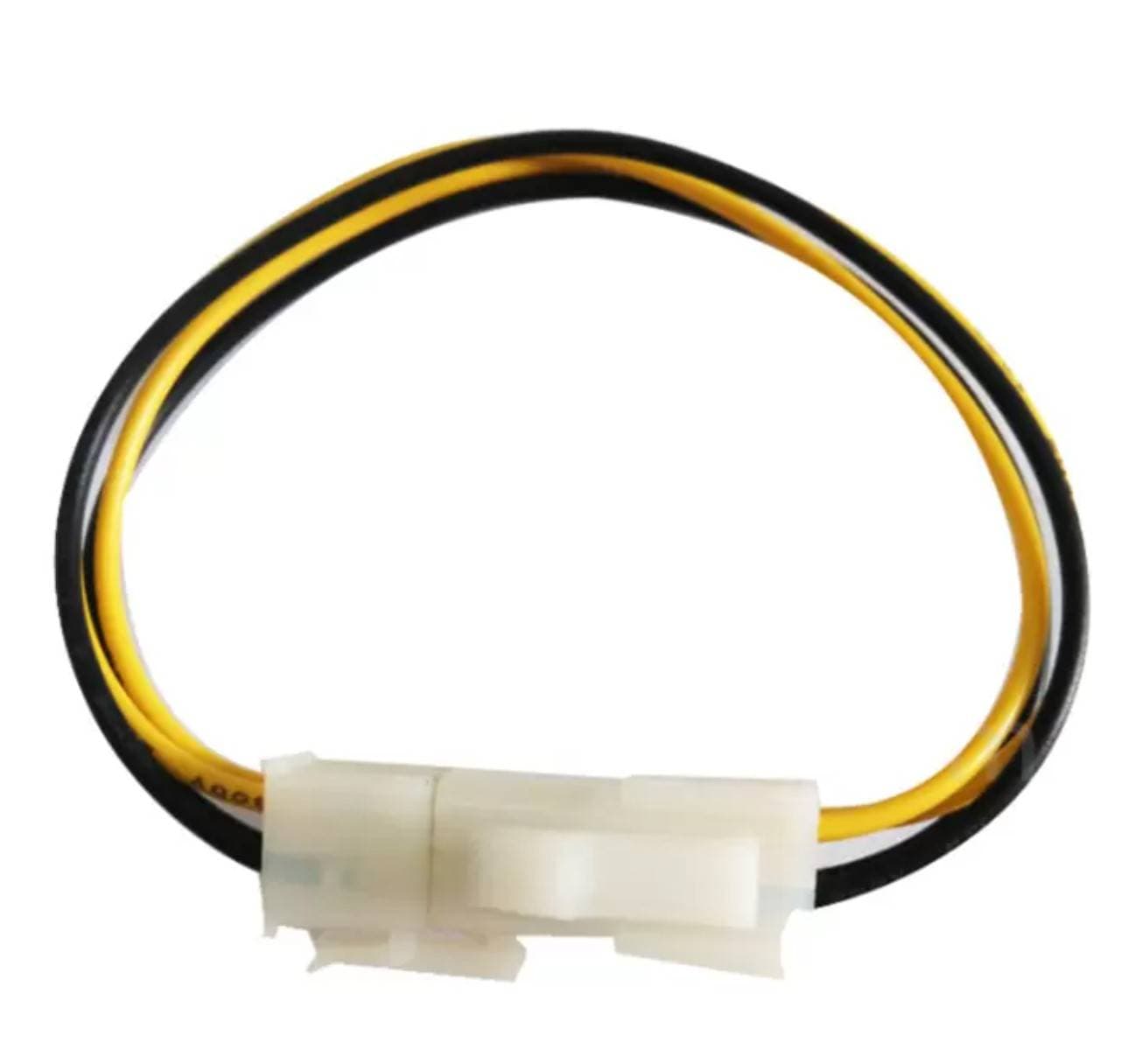 CABLE DE ALIMENTACION ATX 4 PINES MACHO A HEMBRA — imagen 2