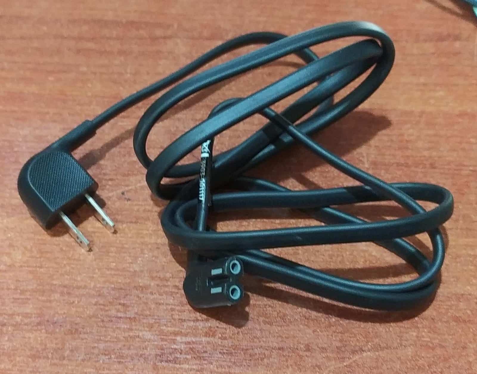 Cable de alimentación de Televisor LG 55UR7800PSB 1.30m – Compatible con modelos 32" a 60" — imagen 2