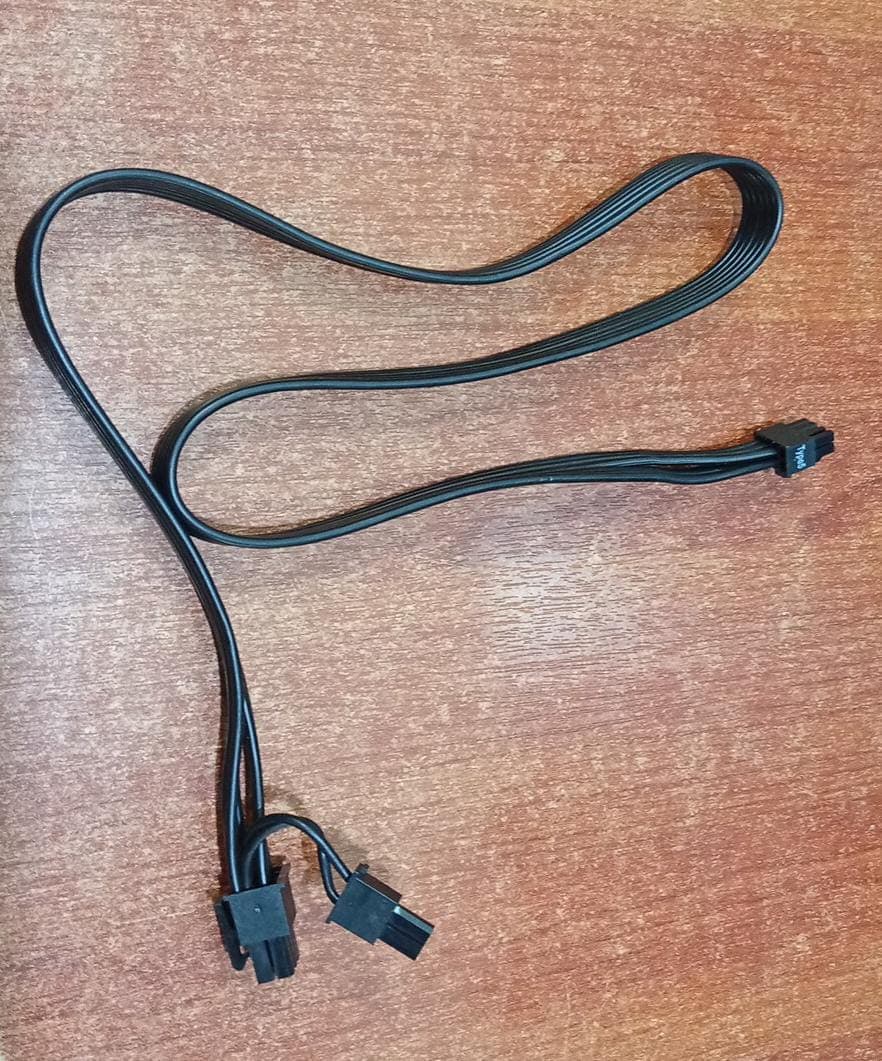 Cable de alimentación PCI‑Express 8 pines a 6 + 2 pines Corsair – Nuevo, para tarjeta gráfica — imagen 1
