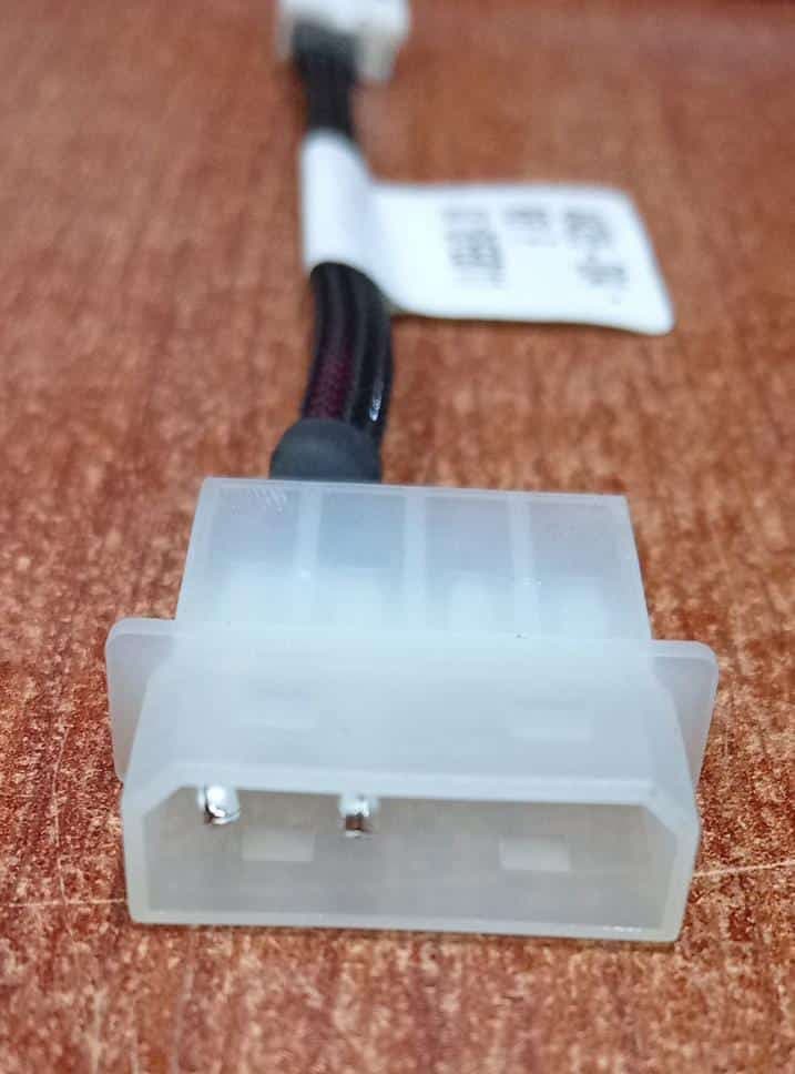 Cable de Alimentación SATA HP 484355‑004 – Power Cable HP Servidor / Unidad Óptica – Seminuevo — imagen 3