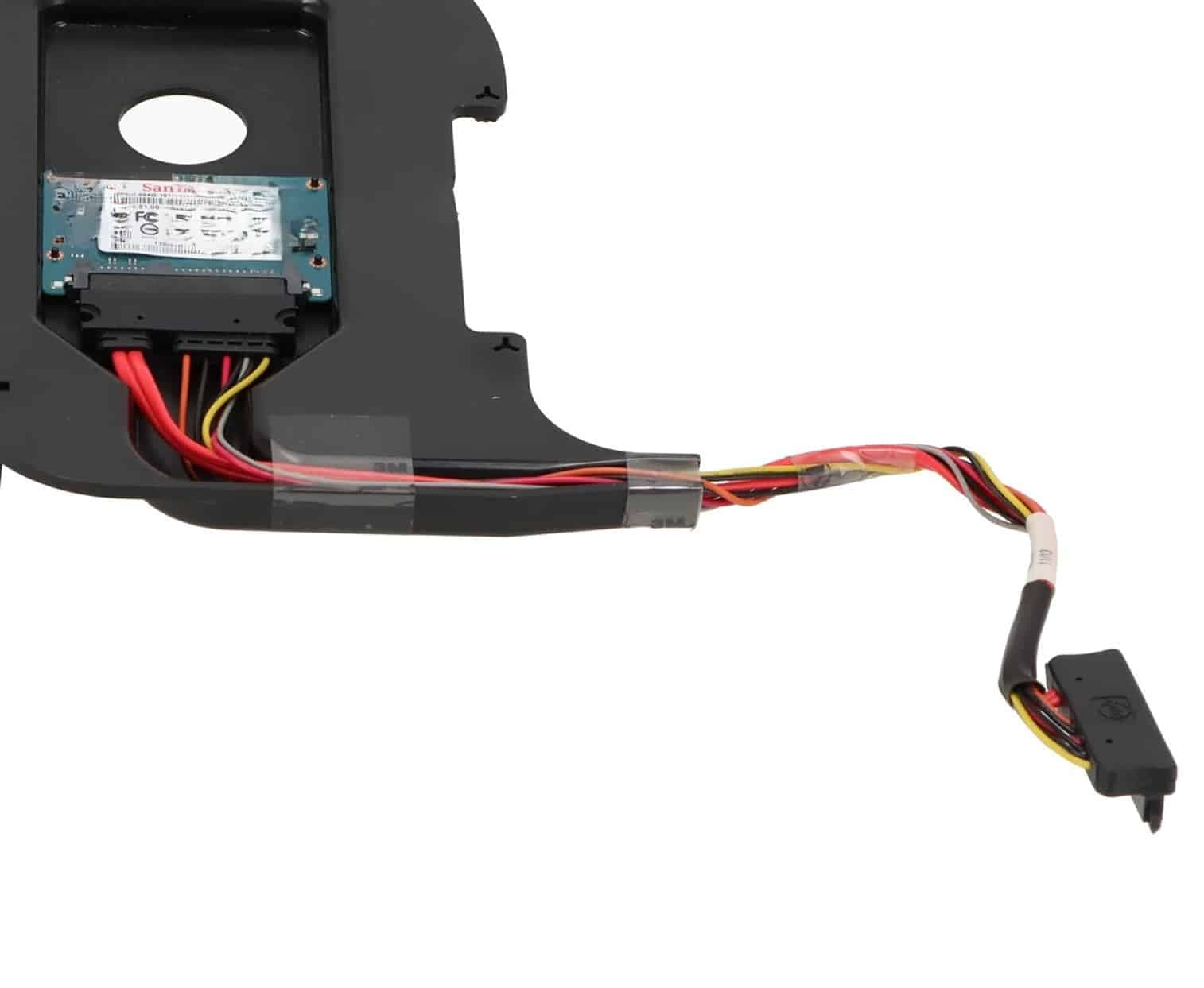 Cable de Alimentación SATA HP 684009-001 RevXX Molex 15 Pines Para Servidores y Bays Internos — imagen 2