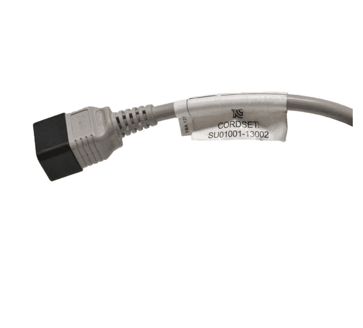 Cable de alimentación | SU01001-13002 | 242867-005 | para servidor HP 4FT PDU 1,2 m C19/C20 | Enchufe macho y hembra cuadrados de 3x2,00 mm² 14AWG 16A IEC320 C19 A C20 — imagen 4
