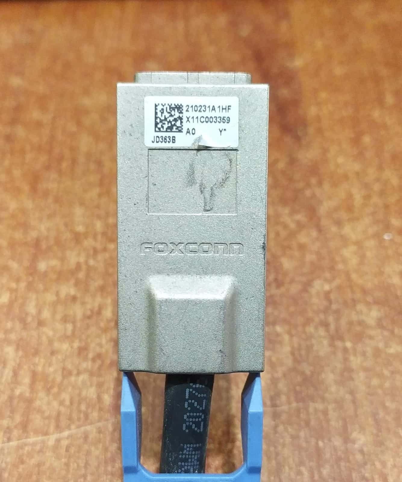 Cable de Comunicación Foxconn X11C003359 / 210231A1HF‑A0‑JD363B (50 cm) – Usado — imagen 5