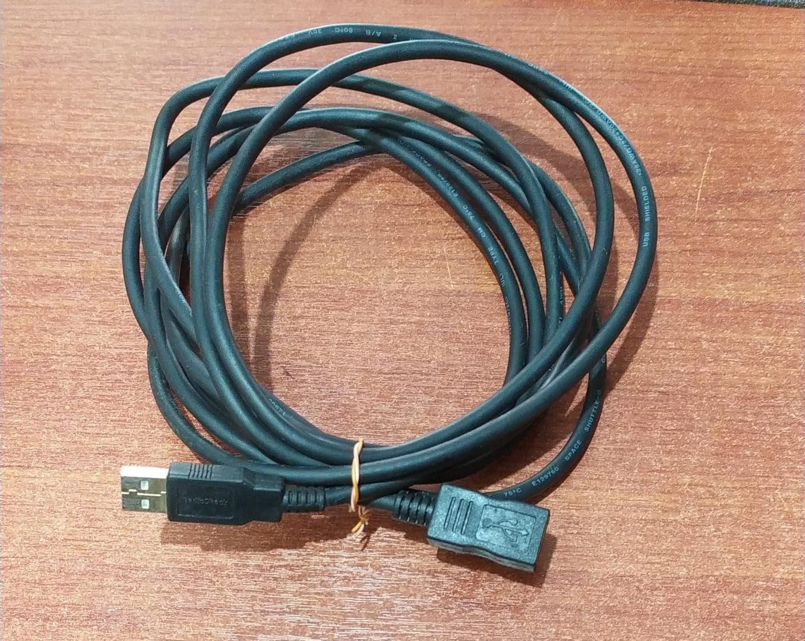 Cable de Extensión de USB Hembra a USB Macho | 2m — imagen 3