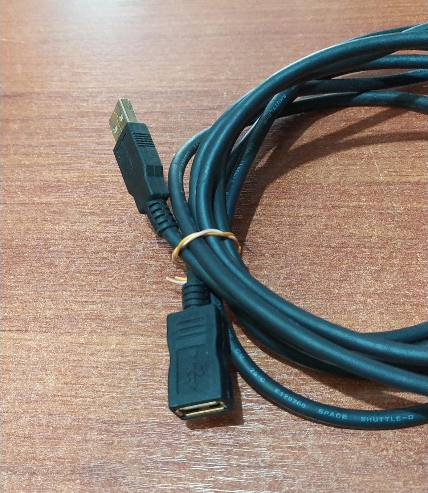Cable de Extensión de USB Hembra a USB Macho | 2m — imagen 2