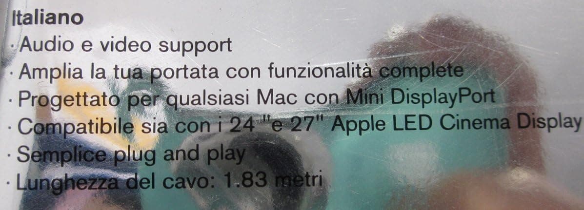 Cable de extensión Kanex para pantalla de cine Apple de 24 pulgadas y 27 pulgadas (4.5mt) — imagen 5