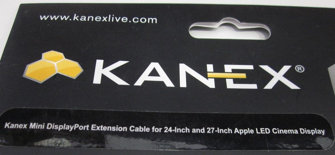 Cable de extensión Kanex para pantalla de cine Apple de 24 pulgadas y 27 pulgadas (4.5mt) — imagen 4