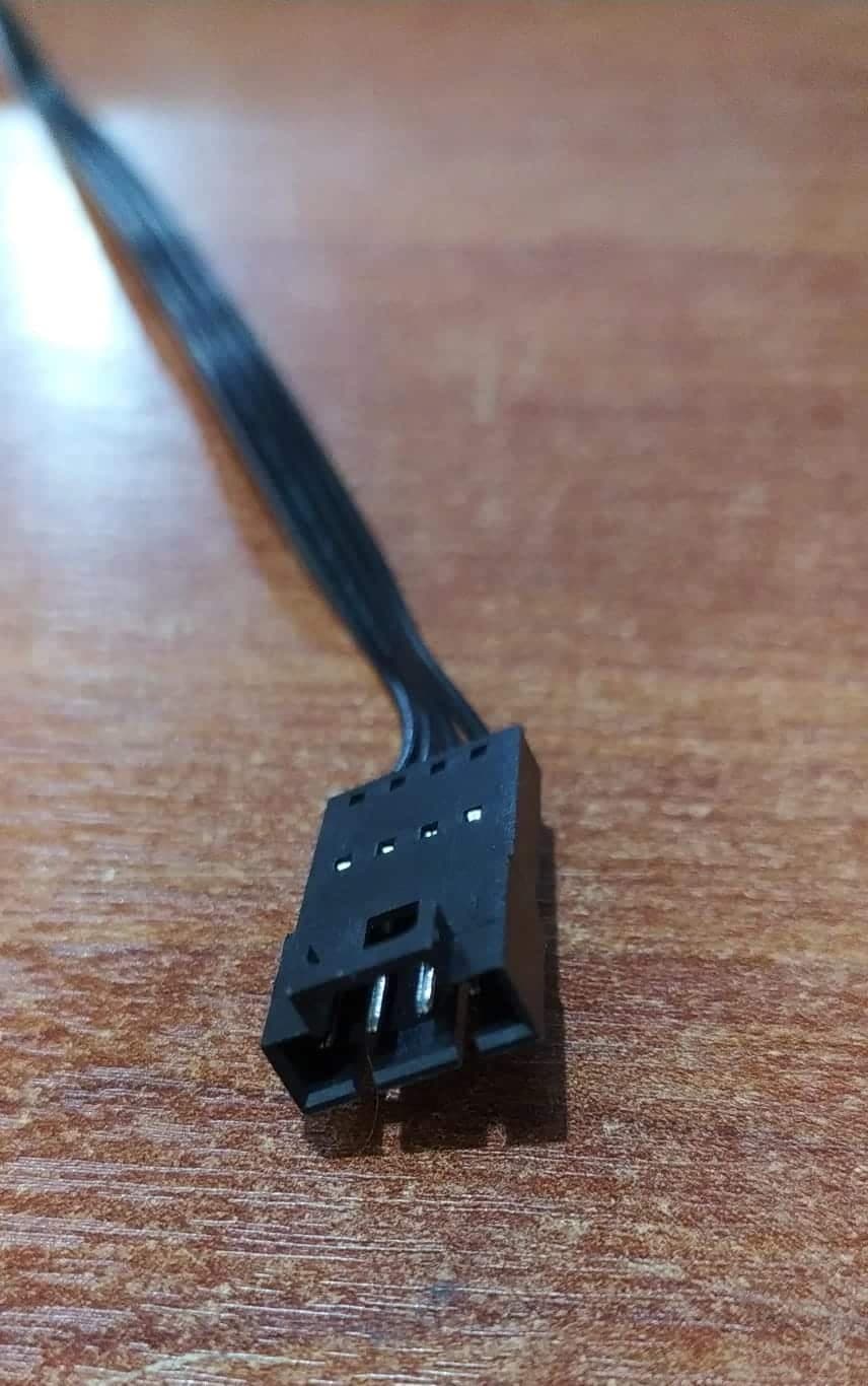 Cable de Extensión RGB para Corsair 30 cm – negro compatible con ventiladores LL/ML/QL/SP/HD — imagen 2