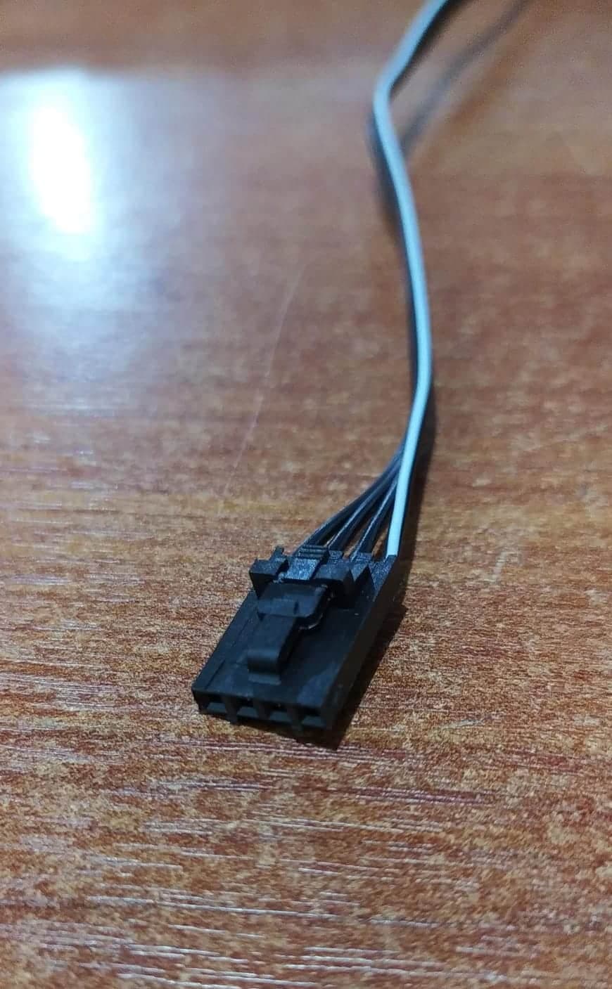 Cable de Extensión RGB para Corsair 30 cm – negro compatible con ventiladores LL/ML/QL/SP/HD — imagen 3