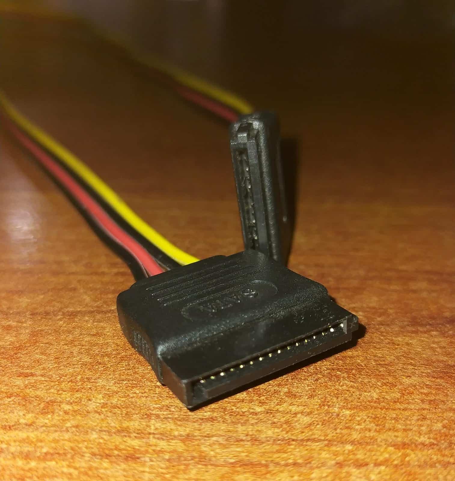 Cable de Extensión | SATA | hembra a hembra | sin línea de 3.3V — imagen 4