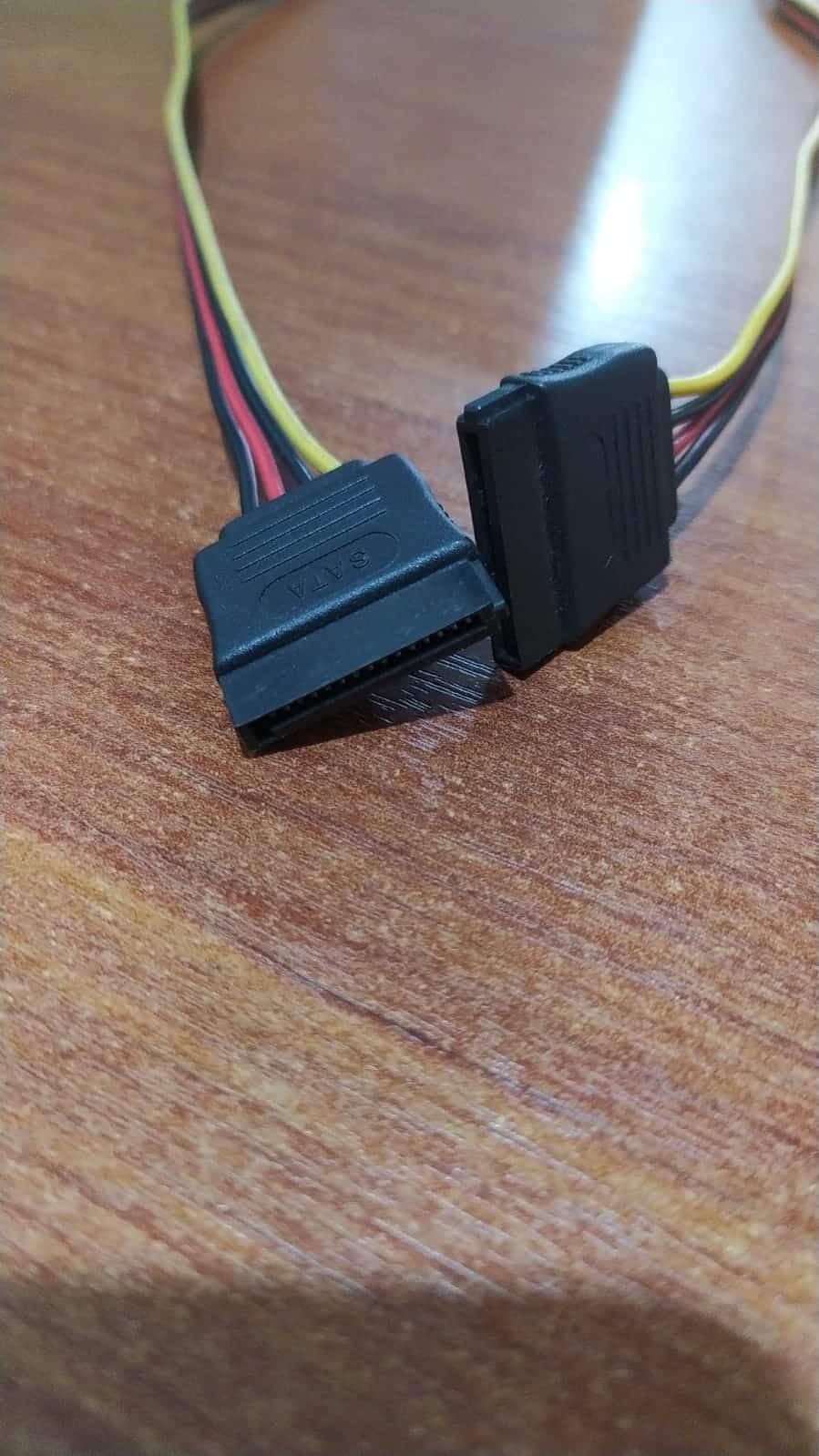Cable de Extensión | SATA | hembra a hembra | sin línea de 3.3V — imagen 2