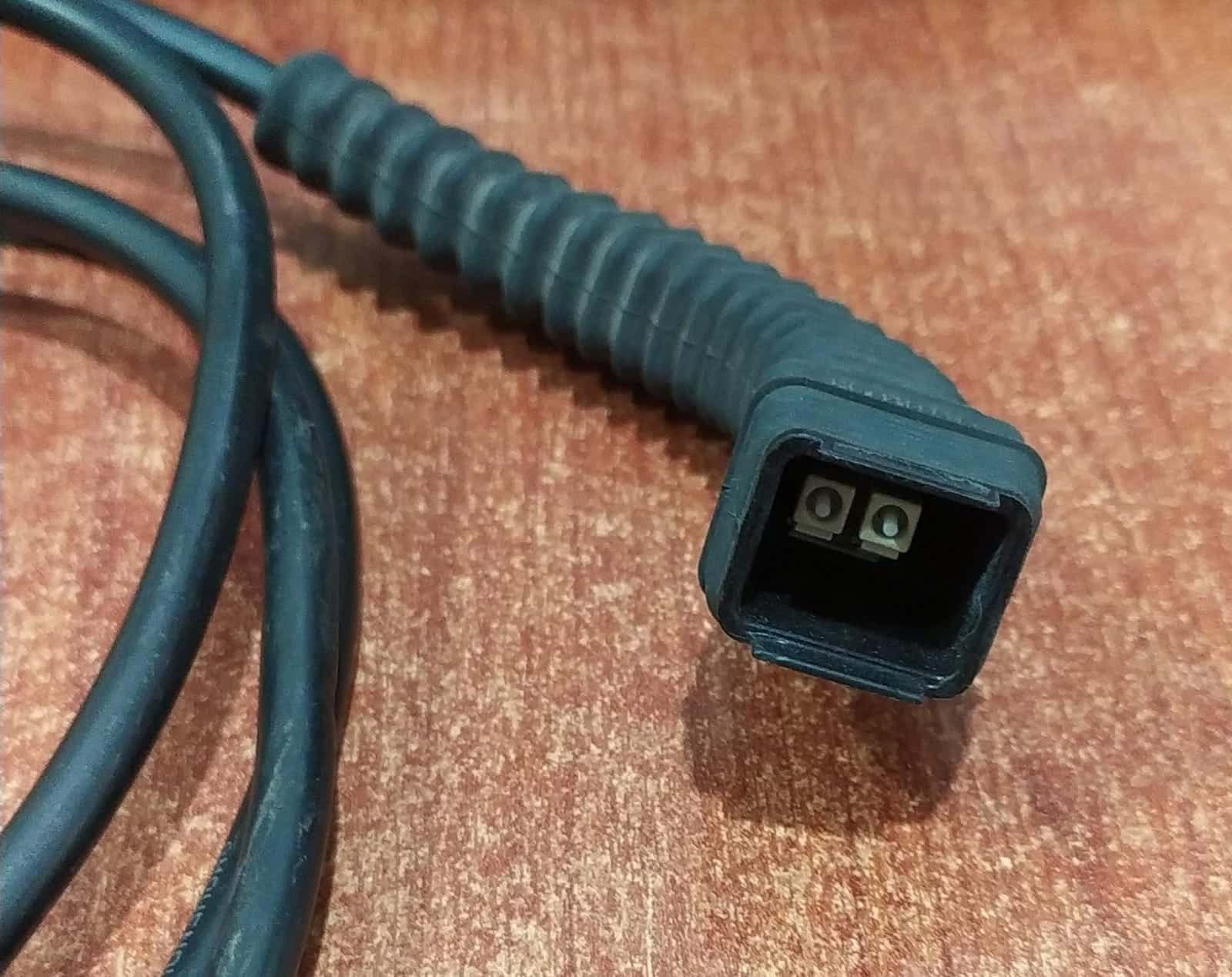 Cable de Fibra Óptica AMPHENOL 994807D OFNR 2m Multimodo Duplex Riser (M/M) — imagen 3