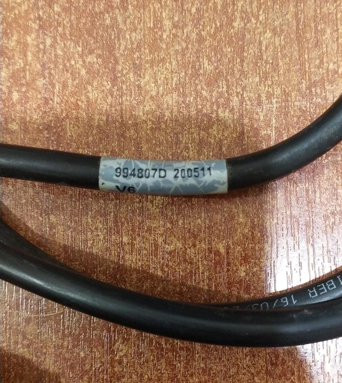 Cable de Fibra Óptica AMPHENOL 994807D OFNR 2m Multimodo Duplex Riser (M/M) — imagen 4