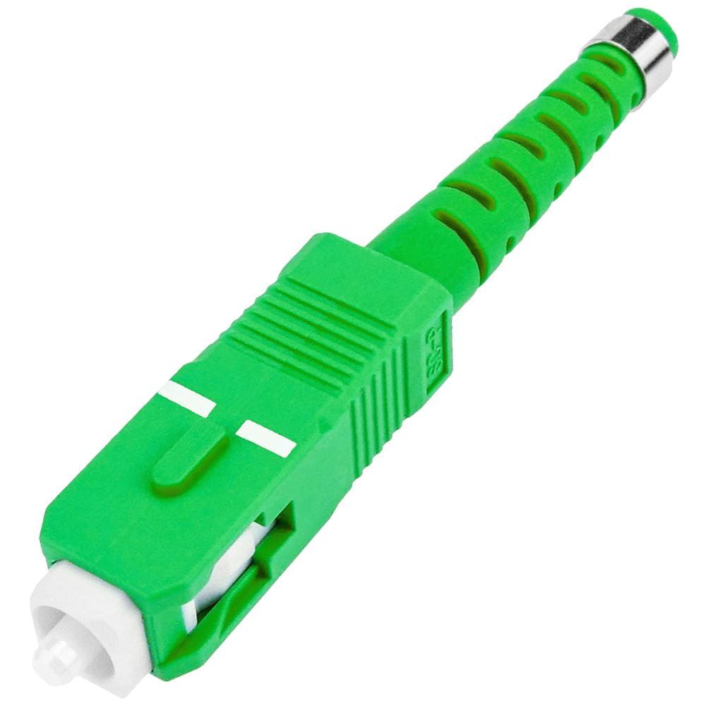 Cable de Fibra Óptica | Conector SC, Pulido APC | Fibra Monomodo | Largo 3m — imagen 5