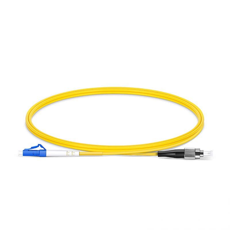 Cable de Fibra Óptica | FC/UPC - LC/UPC | Fibra Monomodo Simplex | 1m — imagen 4