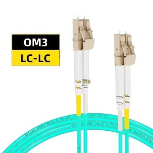 Cable de Fibra Óptica | LC/UPC - LC/UPC Duplex | 50/125 um | OM3/300 | 25m — imagen 4