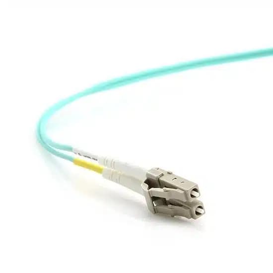 Cable de Fibra Óptica | LC/UPC - LC/UPC Duplex | 50/125 um | OM3/300 | 25m — imagen 2