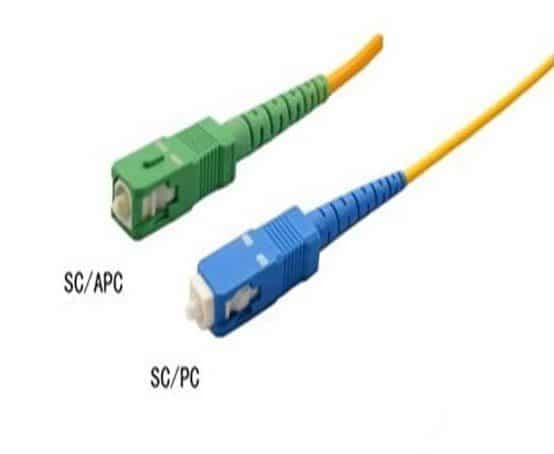 Cable de Fibra Óptica | Conector SC, Pulido APC | Fibra Monomodo | Largo 3m — imagen 6