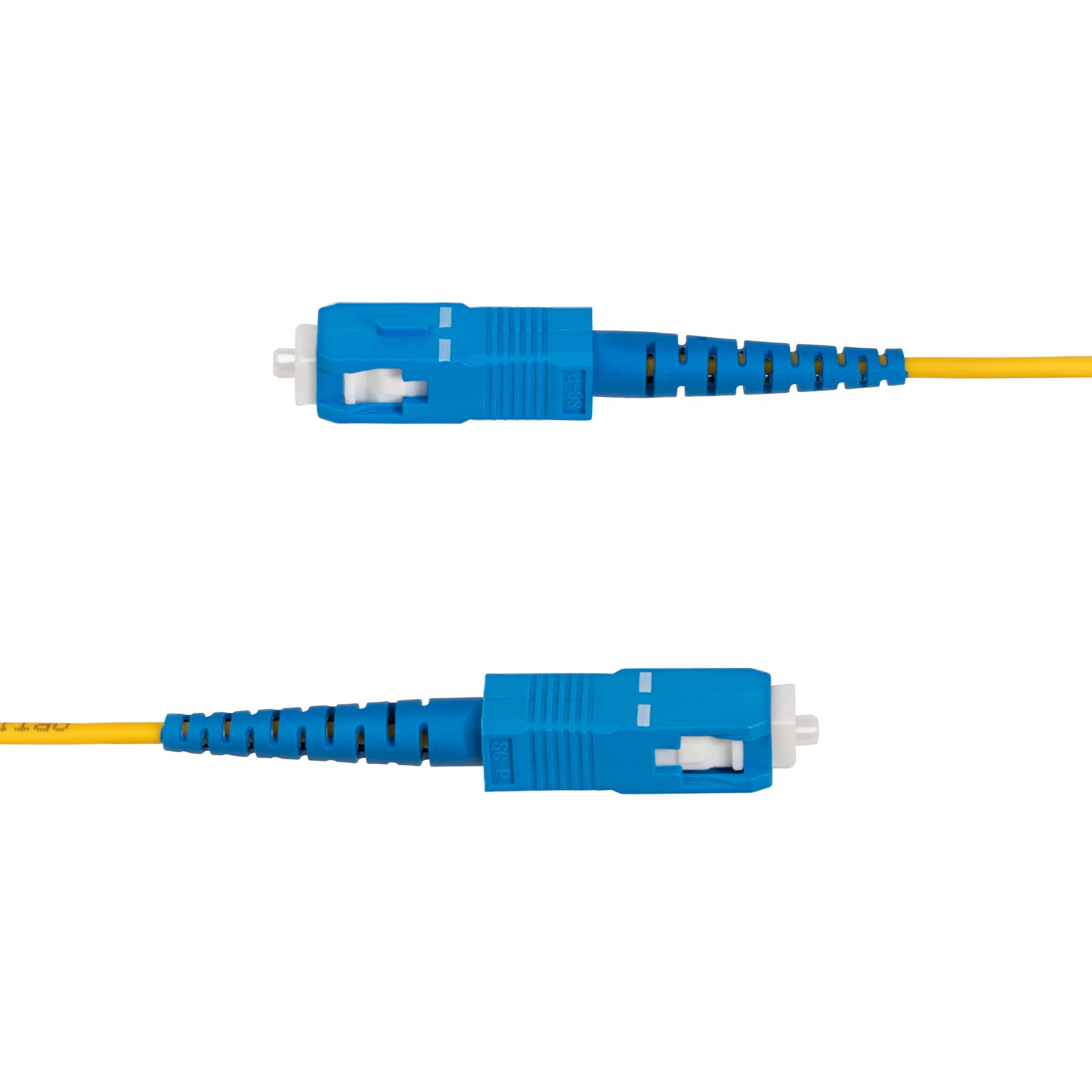Cable de Fibra Óptica | SC/PC - SC/PC | Fibra Monomodo | 2m — imagen 2