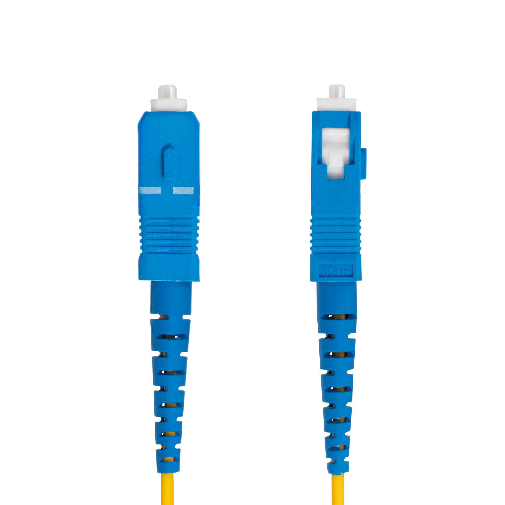 Cable de Fibra Óptica | SC/PC - SC/PC | Fibra Monomodo | 2m — imagen 3