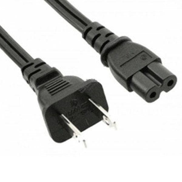 Cable de poder tipo 8 para impresora y equipos electrónicos | 125v - 7a | E155176 — imagen 1