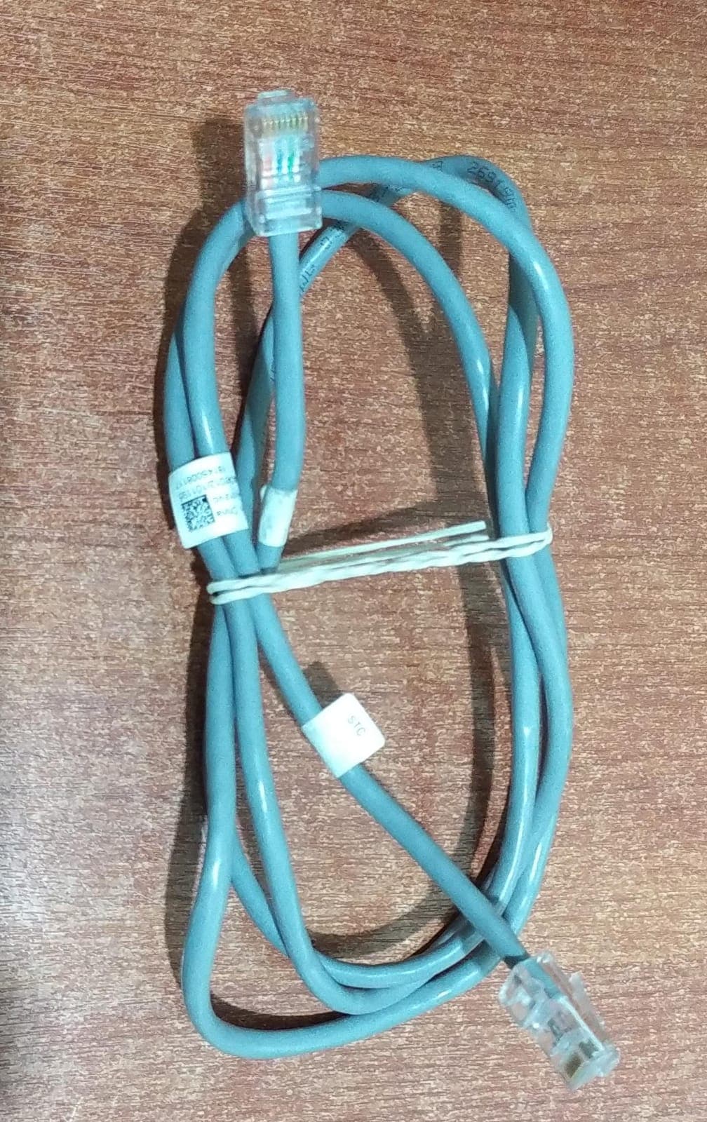Cable de Red | UTP Clase B | RJ45 Clase B | 1.5 metros — imagen 1