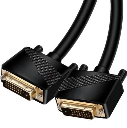 Cable de Video DVI-D Macho a Macho 1.8 m Dell 389G1748HAAACR – Nuevo — imagen 1