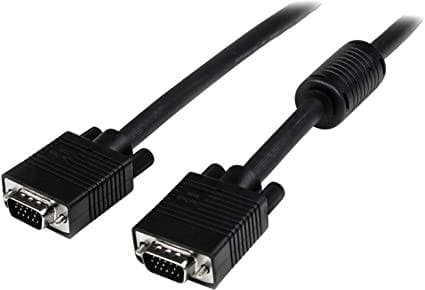 CABLE DE VIDEO VGA MACHO A MACHO PARA MONITOR PC — imagen 2