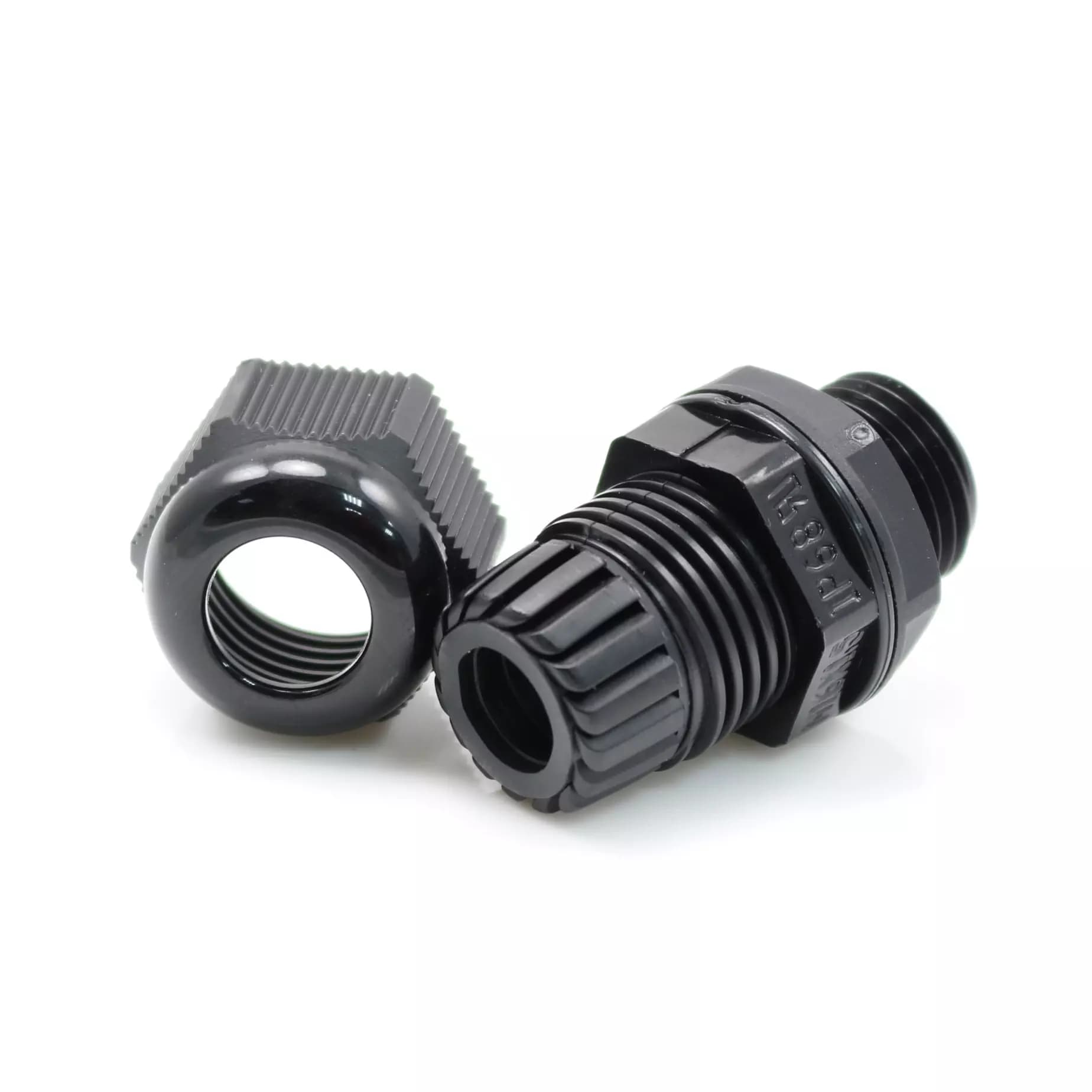 Cable Ethernet Cat6 con Prensaestopas M20 IP68 Industrial 1.30m (Nuevo) — imagen 2