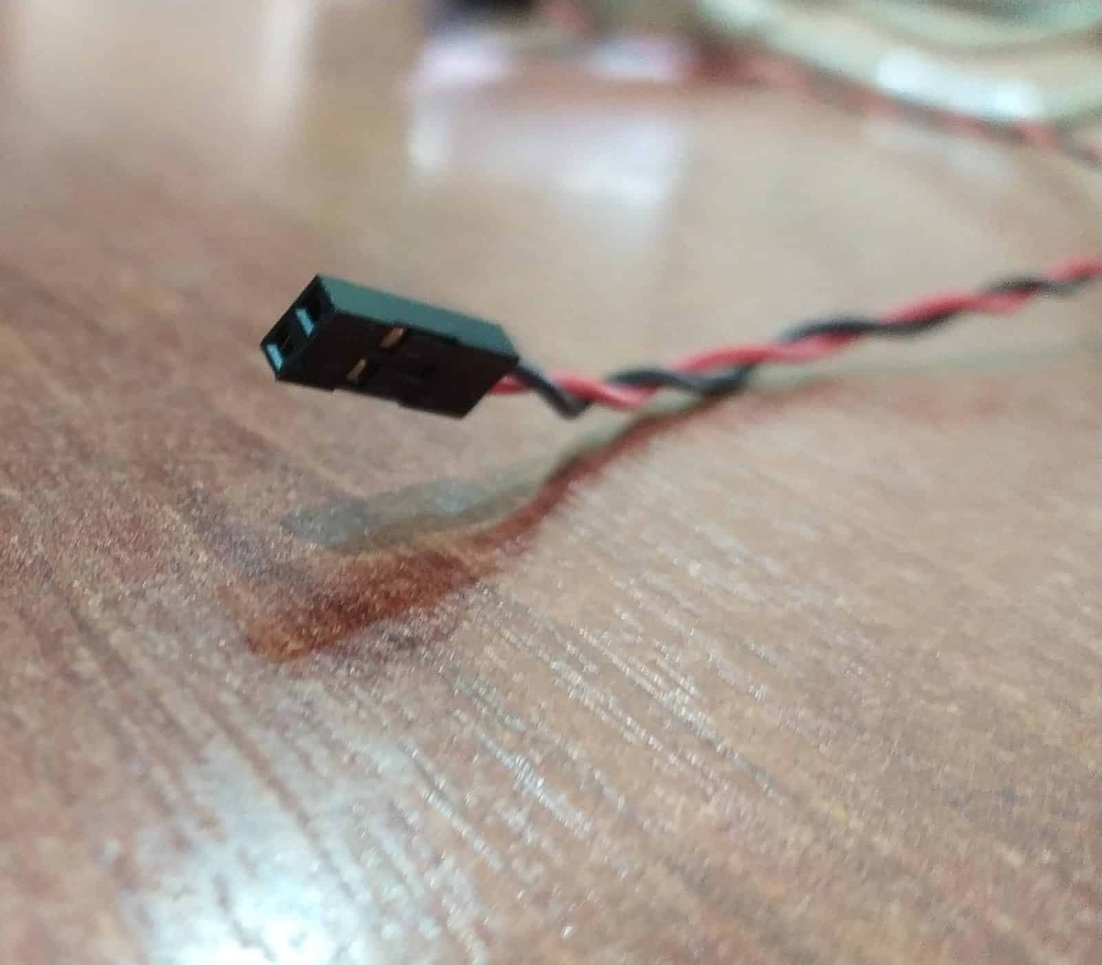 Cable expansión USB interno Diebold 29‑015761‑000B Rev 2 (ATM) — imagen 4