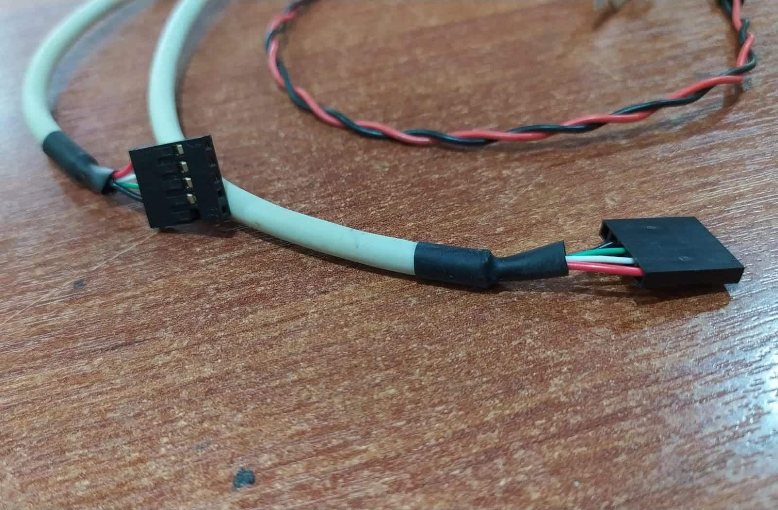 Cable expansión USB interno Diebold 29‑015761‑000B Rev 2 (ATM) — imagen 3
